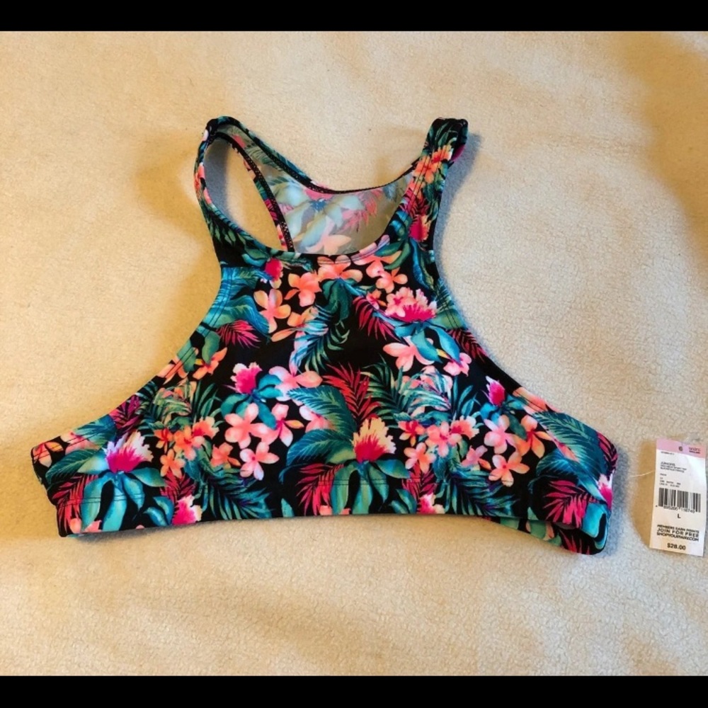 NWT Bongo Sz Large Swimsuit Top